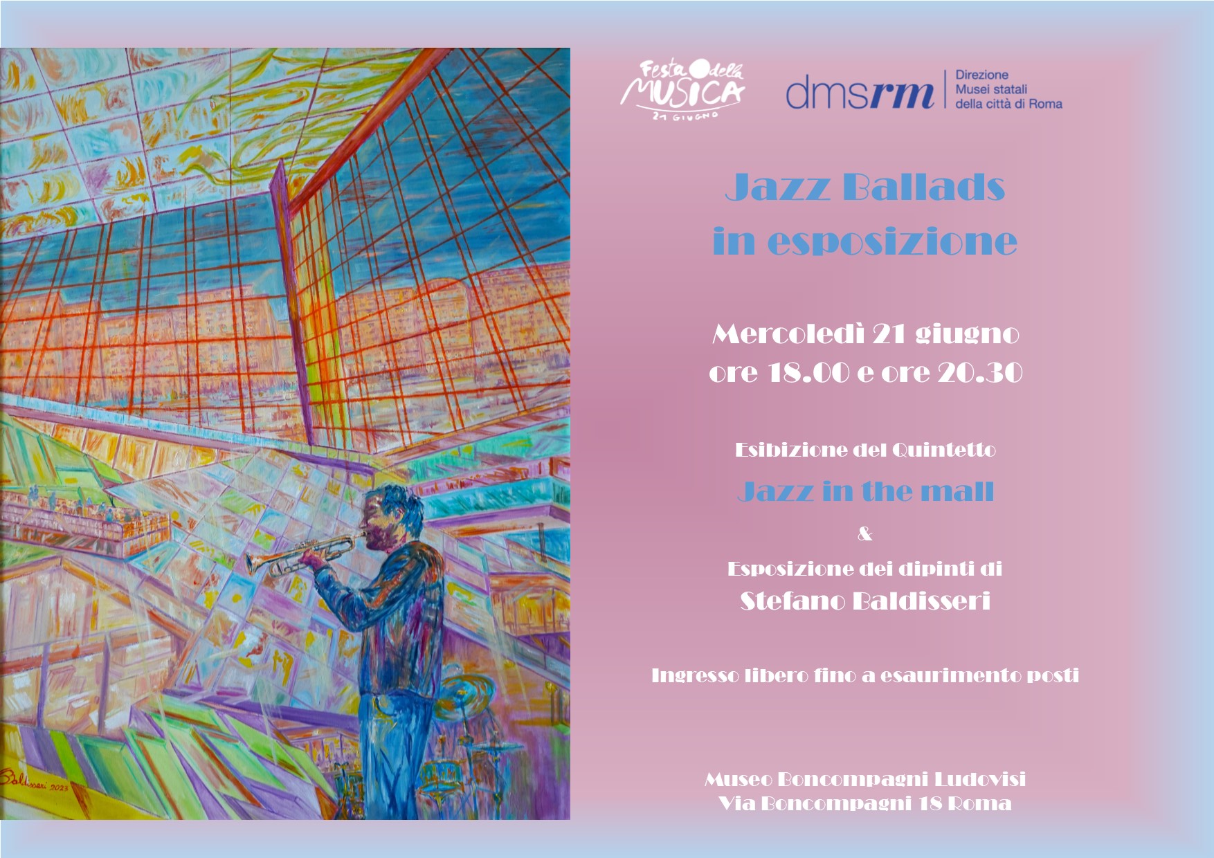 Jazz Ballads in esposizione